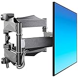 Este soporte de TV se adapta a la mayoría de los televisores de 32 a 60 pulgadas de tamaño.