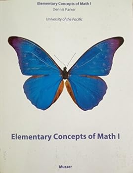Paperback Elementary Concepts of Math I Book