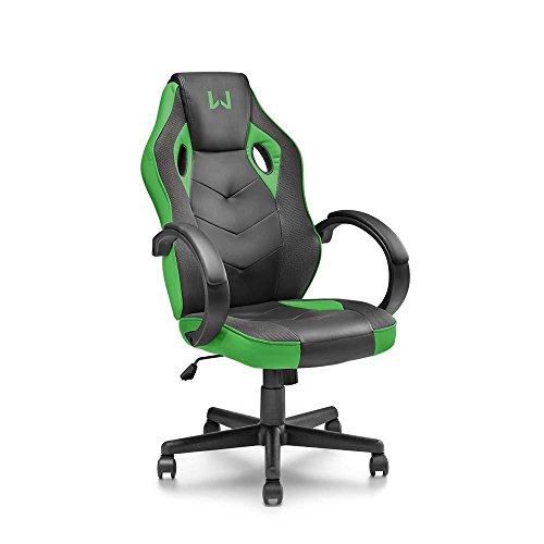 Cadeira Gamer Inclinação Até 15º Verde Warrior - Ga160, Warrior, Acessórios para Computador