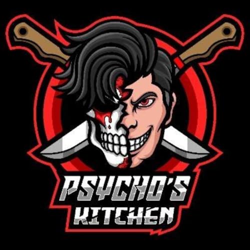Psychos Kitchen Podcast By Hayden and Hally cover art