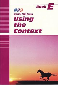 Paperback Specific Skills Series, Using the Context, Book E Book