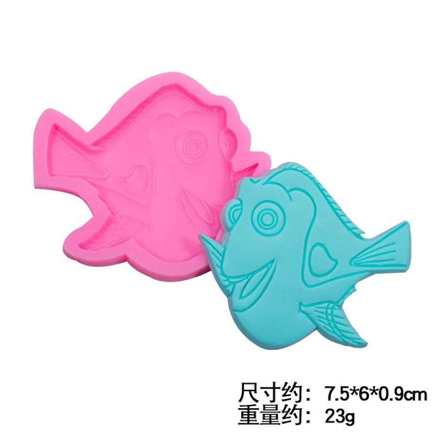 シリコン製 魚型ポンポン ピンク Amazon.co.jp: 1個の大型シリコーン鯉の魚金型ピンクの鯉の金型