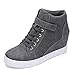 YWLINK Zapatos De CuñA De Las Mujeres Calzado Casual De Invierno Zapatillas...