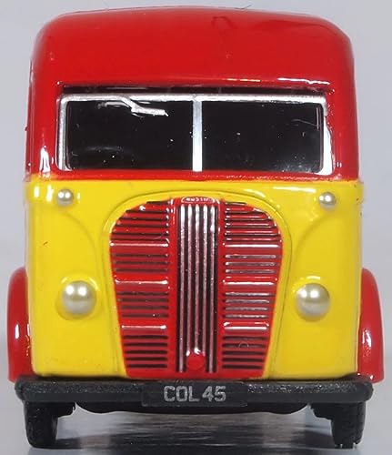 Oxford Diecast 1:76 Austin K8 Threeway Van Coca Cola Diecast Model 76AK018CC, Red, Yellow, Large - Image 2