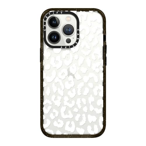 Coque iPhone 13 Pro CASETiFY antichoc léopard pour éviter les rayures