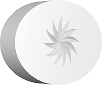 Vista 6 de Ekena Millwork ROSP050X033X100DAL12 Roseta estándar con borde cuadrado, 5 pulgadas de ancho x 3 1/4 pulgadas de alto x 1 pulgada, PVC