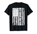 Mens Step Dad T Shirt For Gift: Best Bonus Dad Ever American Flag