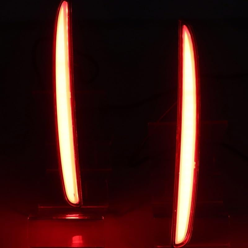 Luces reflectoras de parachoques Civic Sedán 2017+ freno y antiniebla 5