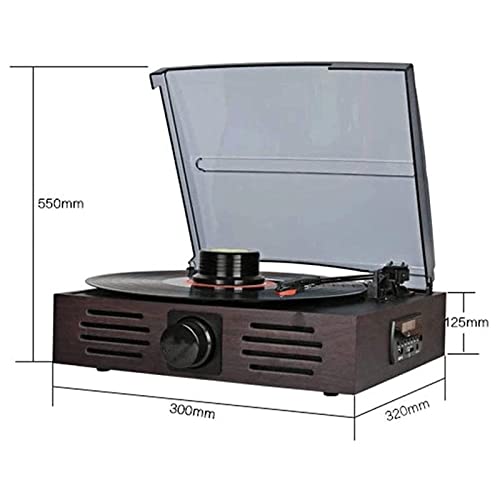 TAISK Tourne-Disque, boîte à Musique Tourne-Disque Tourne-Disque 3 Vitesses avec Haut-parleurs stéréo intégrés, Vie… - Les Beatles, Paul McCartney, John Lennon, RIngo Starr, George Harrison TAISK Tourne-Disque, boîte à Musique Tourne-Disque Tourne-Disque 3 Vitesses avec Haut-parleurs stéréo intégrés, Vie… – Image 5
