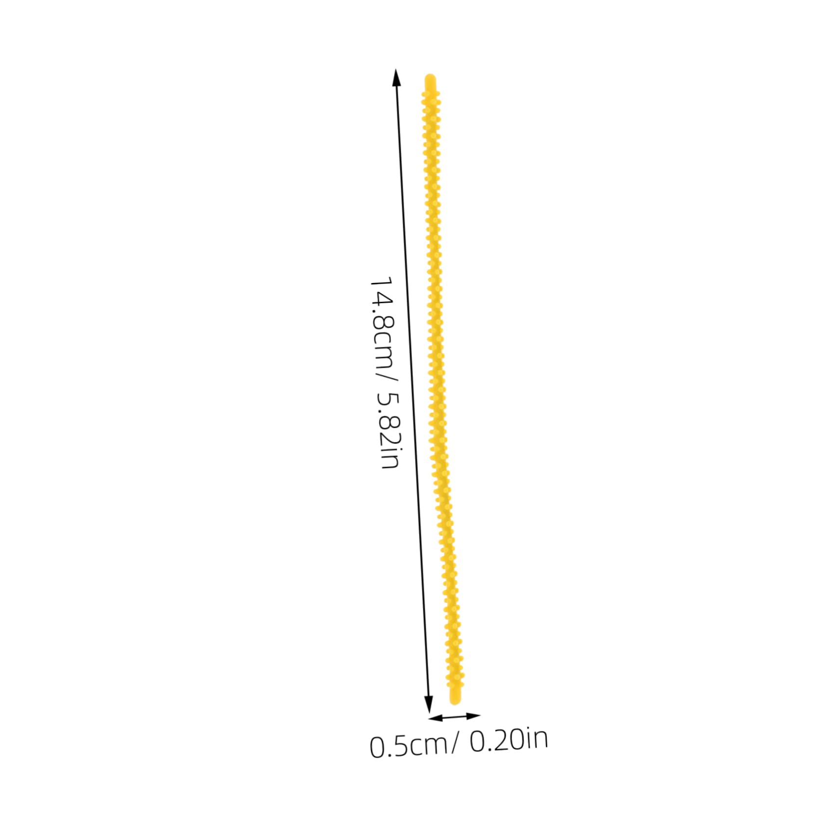 Beavorty Hair Curlers Perm Rods 10pcs Silicone Reusable Perm Rods for Curls Perfect for Home Travel