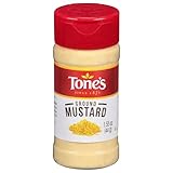 Tone's Ground Mustard, 1.55 Ounce