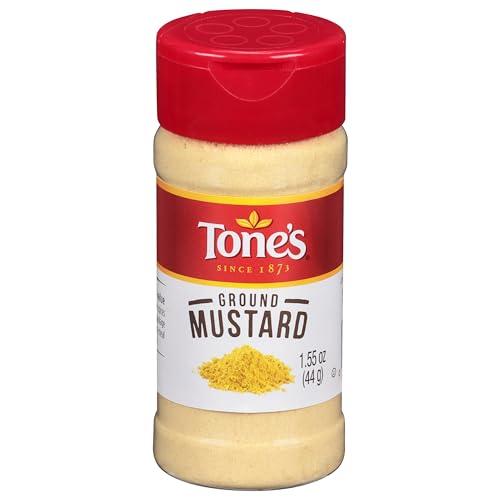 Tone's Ground Mustard, 1.55 Ounce