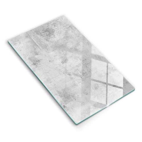 Planche à découper 30x52 cm Wallfluent effet béton en verre - 2