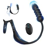 2025 Newly Remote Control Virabtor Device for Men Couple Electrodes Today Adult Viboators Toys Plug Tool for Men Relaxing Prostrate Viboatorr Device X2T1