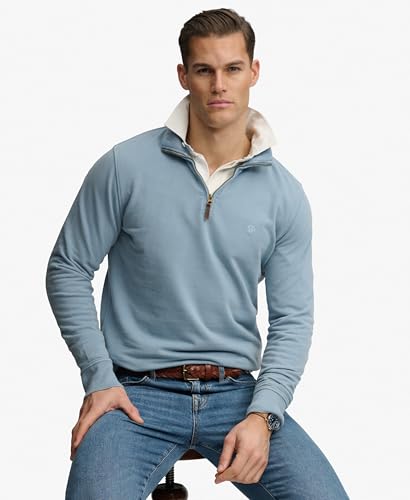 Pull à col camionneur classique Superdry Essential - vue 2
