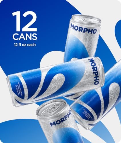 Morpho Natural Still Spring Water | Canned Water | 12 oz Slim Cans, 12-Pack — view 2