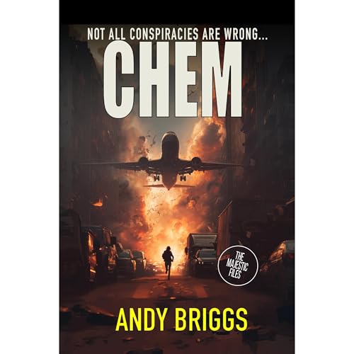 CHEM Audiolibro Por Andy Briggs arte de portada