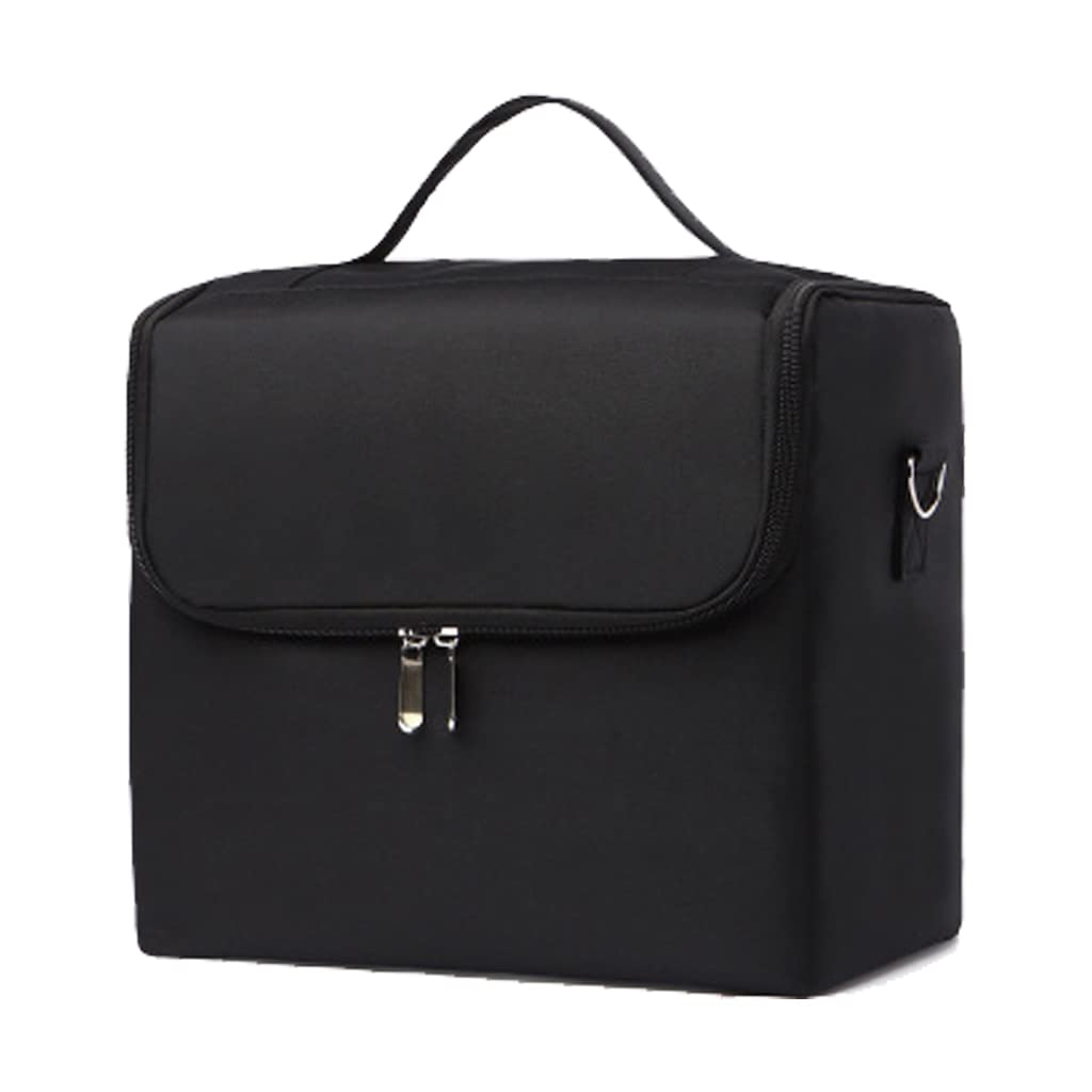 Trousse de maquillage grande capacité contre le désordre