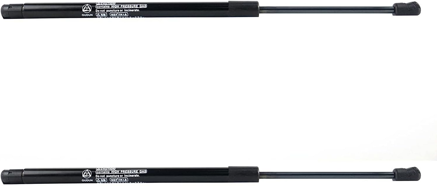 2pcs Pair Front Hood Bonnet Charged Lift Support Struts Rod Arms Gas Spring Compatible with 4339 OD6110010 Simple Installation, Fast delivery, Free Return and Exchange