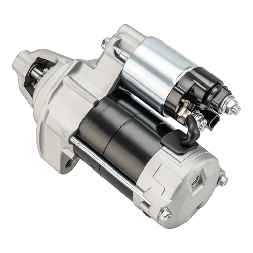 KAC 19013N Starter Compatible with Fit 2009-2012, 2013 1.5L, 0.8KW by KAC - Used condition - Image 2