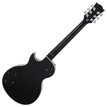 Amazon | BLITZ by ARIA BLP-JS BK レスポールカスタムタイプ