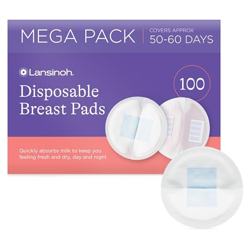 Lansinoh Einweg-Stilleinlagen – auslaufsichere & ultradünne saugfähige...