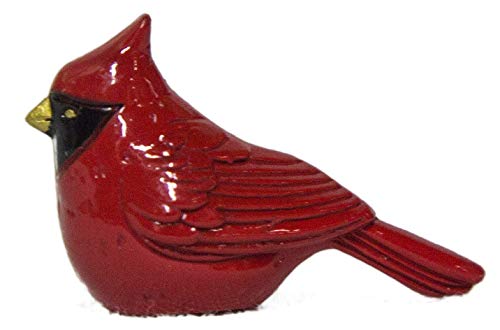 Ganz The Lucky Little Cardinal Charm with Story Card New2