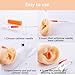 Catheter Piercing Needles, LEEYUKA 10PCS Mixed 14G 16G 18G 20G 22G Catheter Needles Hollow Needles for Ear Nose Belly Lip Cartilage Professional Body Piercing Kit