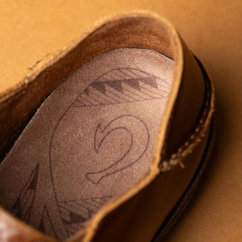 Image of OLUKAI Moloa Men's Premium Leather Shoes, Easy Slip On & Off Design, Casual & Versatile Loafer, Drop-in Heel & Enhanced Traction