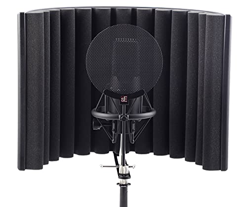 Se Electronics - Rf-X Reflexion X Portable Acoustic Treatment Filter, Red (Rf-X) #TOP1