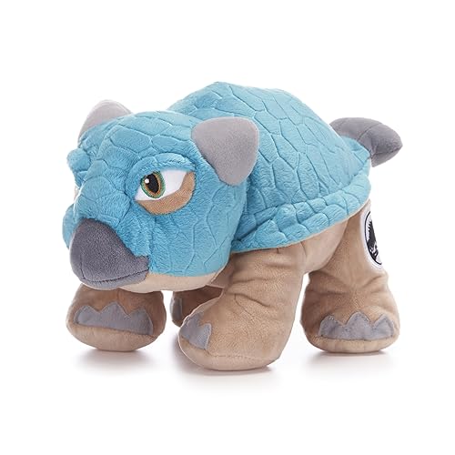Peluche Ankylosaurus Jurassic World le doudou vert pour grands câlins