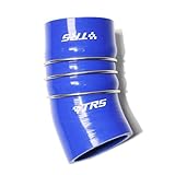 Berstdruck: 2 MPa TRS Silikon-Ladeluftkühler-Schlauch für BMW 335D E90 E91 E92 E93 (blau)