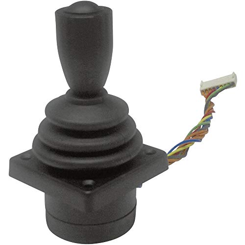 Preisvergleich Produktbild APEM Joystick 3150RAK600 5 V Hebel, gerade, Schnellverbindung, IP65, 1 Stück