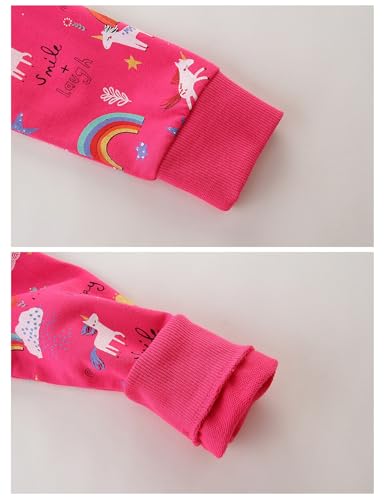 Image of Hongshilian Unisex Kids Cute Cartoon Cotton Sweater Shirt