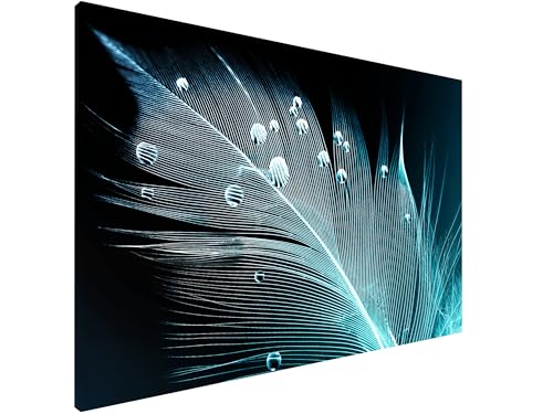Concept Magnetic Wall Board 24×16 – Feather Water Drops