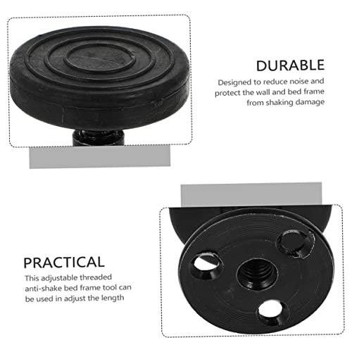BESTOYARD 2 Peças Cama Âncora De Cabeceira Ferramenta Anti-Vibração Estrutura De Cama Anti-Vibração