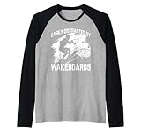 Wakeboarder - Leicht abgelenkt durch Wakeboards Raglan