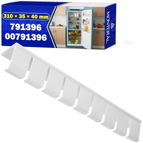 Porte Bouteille pour Range Frigo 310x35x40 mm avec le Code Original 00791396 791396 00655264 00654512 pour Bosch pour Siemens - MONTERAL