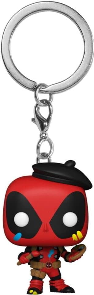 Funko Pop! Keychain - Artist Deadpool