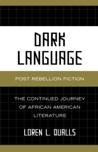 Dark Language: Post Rebellion Fiction