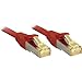 Lindy Cat. 7Â S/FTP PIMF LSOH 2Â M Patch Cable RED