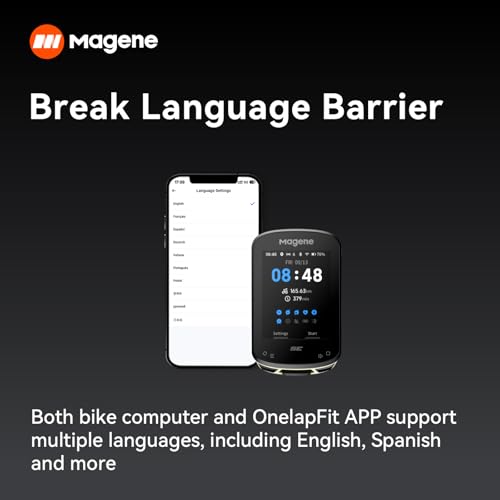 Magene C506SE Smart GPS Bike Computer