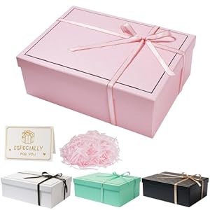 XWCHASA Geschenkbox Rosa mit Zubehör
