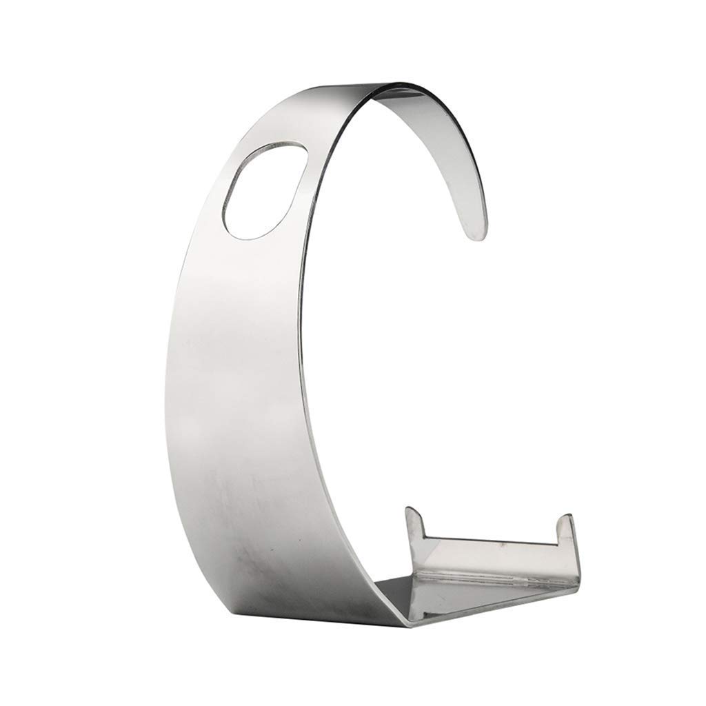 Range-bouteille stable en inox pour éviter les chutes de bouteilles de vin