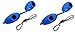 2 pack EVO FLEX Sunnies Flexible Tanning Bed Goggles Eye Protection UV Glasses