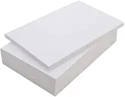 Papel Matte Fosco Fotográfico 170g A4 Branco Sem Brilho Resistente à Água / 100 Folhas