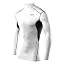 White/Space Grey Mock Neck