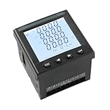 Three-Phase Power Meter Industrial Energy Meter High-Accuracy Power(8DI2DO)