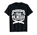 Messermacher Messerschmied Messer Machen Schmieden T-Shirt