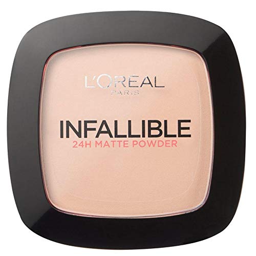 Infallible Powder Foundation Compact by L'Oreal Paris 123 Warm Vanilla